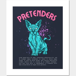 pretenders Posters and Art